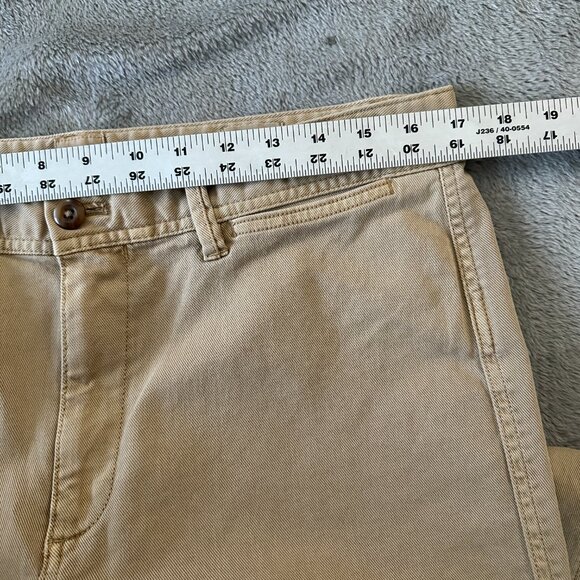 NWT Gap High Rise Wide Leg Crop Khaki Jeans Women's size 14 - Picture 4 of 7